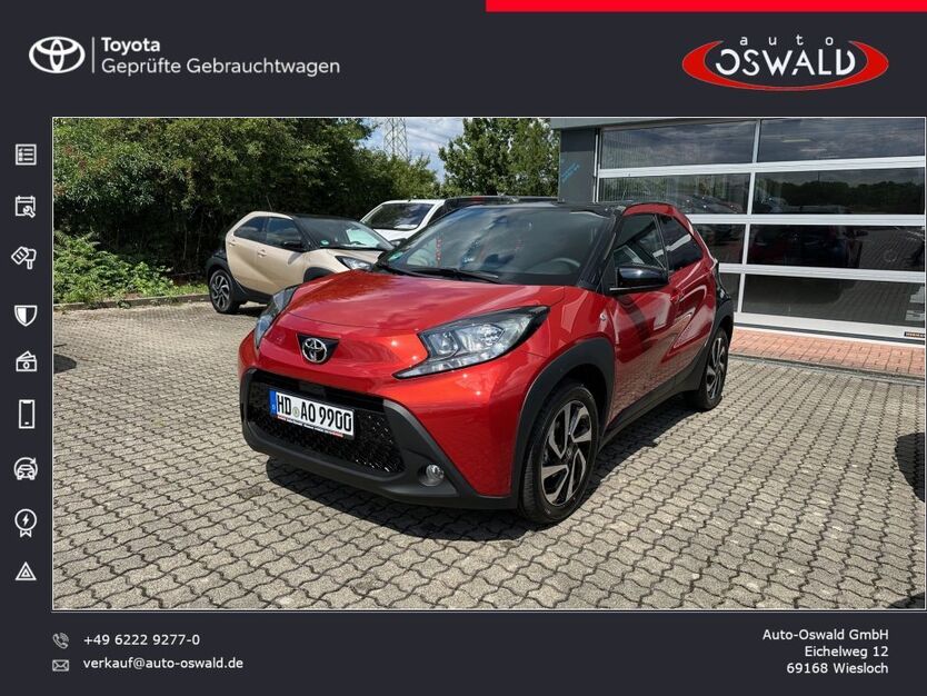 Toyota Aygo (X) 1.205 km 20.990 € Wiesloch 69168