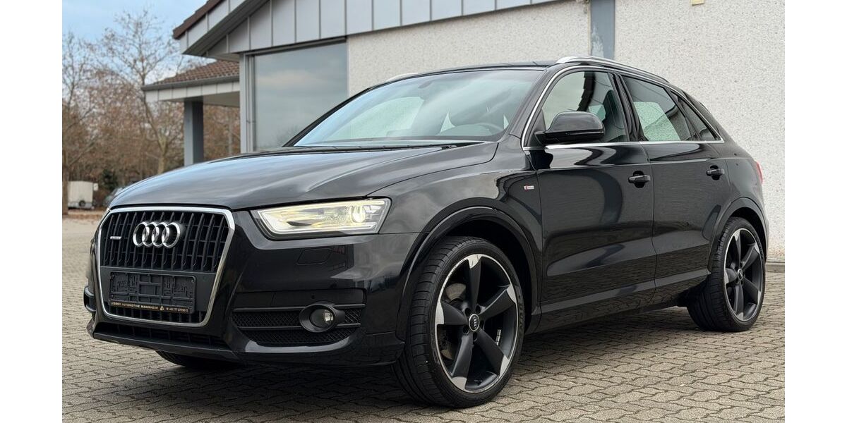 Audi Q3 143.000 km 16.590 &euro; Mannheim 68307