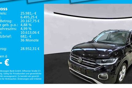 VW T-Cross 21.135 km 24.982 &euro; Ottobrunn 85521