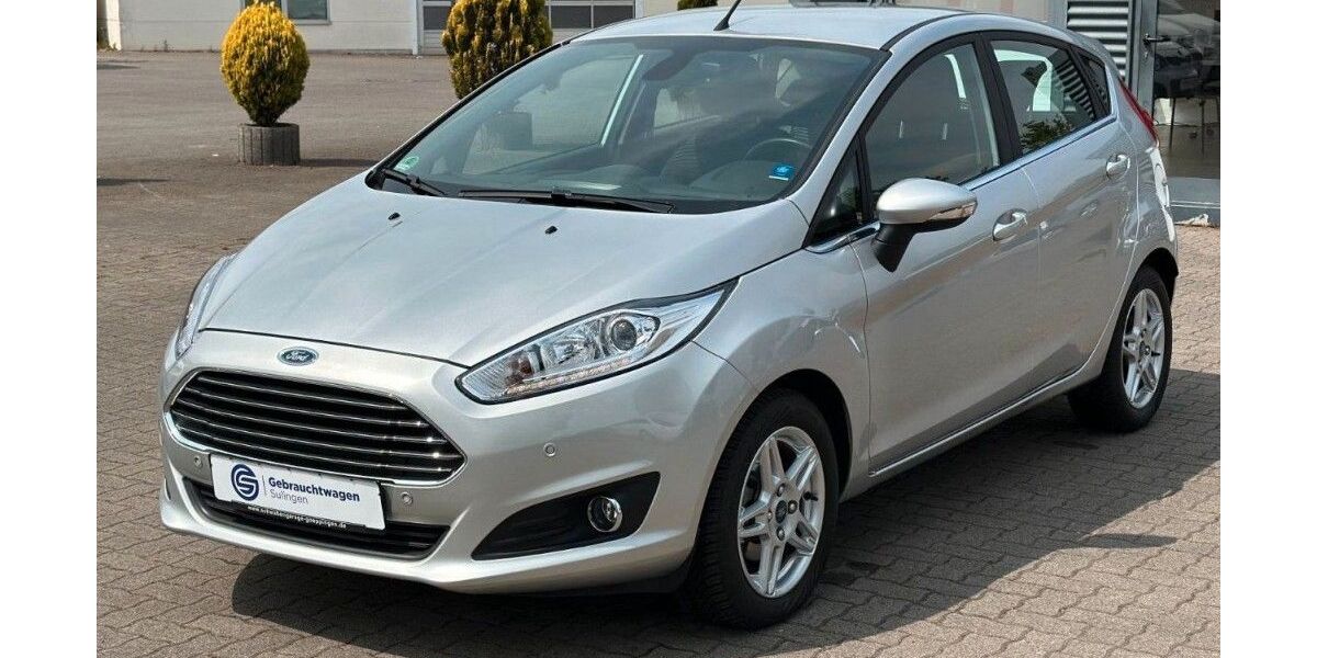 Ford Fiesta 29.230 km 7.985 &euro; Sulingen 27232