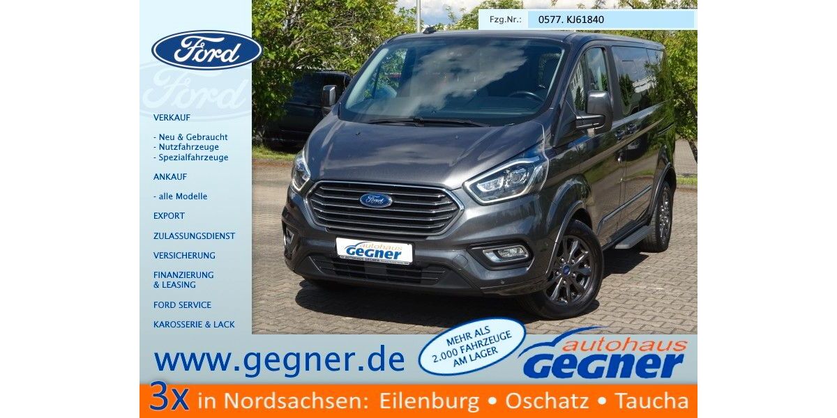 Ford Tourneo Custom 116.165 km 27.740 &euro; Eilenburg 04838