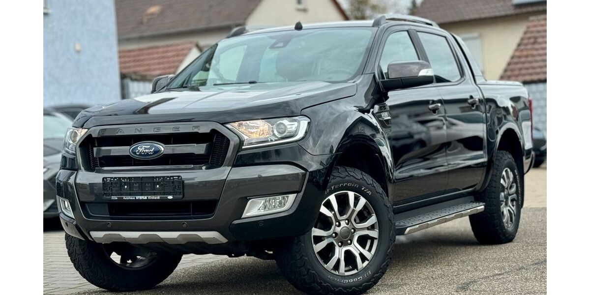 Ford Ranger 198.186 km 22.390 &euro; Kirchardt 74912