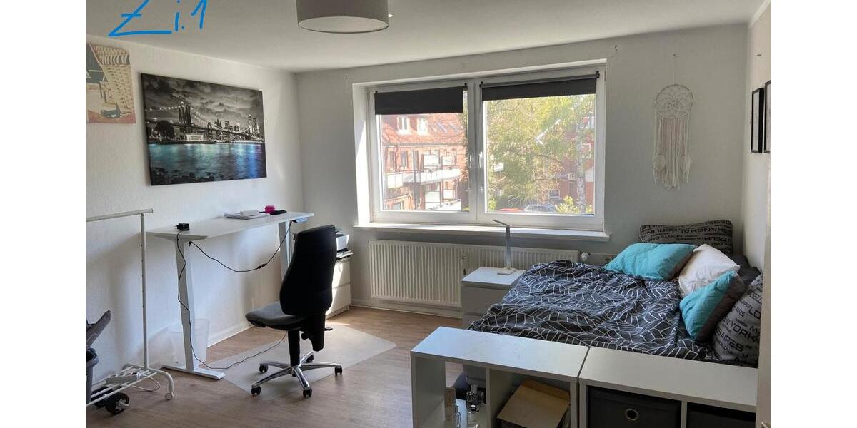 Etagenwohnung Lüneburg - 2 Zimmer, 49 m&sup2;, 510&euro; | Angebot:26394126