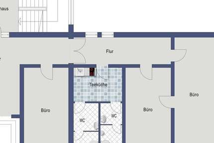 Gewerbeobjekt Hildburghausen - 800&euro; | Angebot:23092192