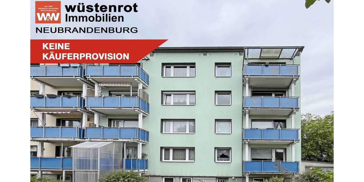 Etagenwohnung Milmersdorf - 3 Zimmer, 59 m&sup2;, 48.000&euro; | Angebot:23928675