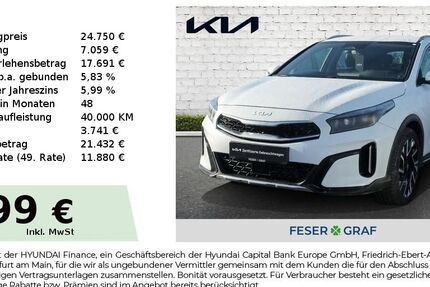 Kia XCeed 8.002 km 24.650 &euro; Roth 91154