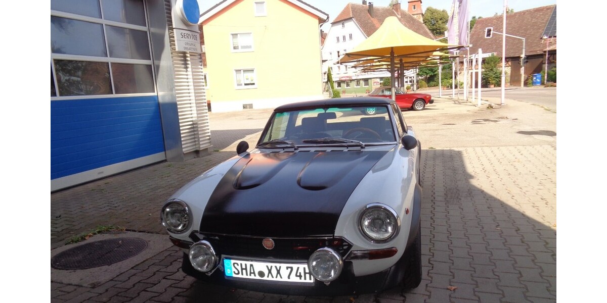 Fiat 124 Spider 118.000 km 23.500 € Rot am See 74585