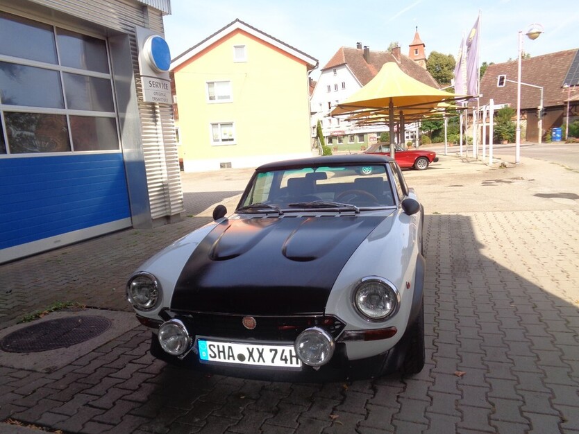 Fiat 124 Spider 118.000 km 23.500 € Rot am See 74585
