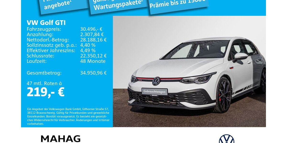 VW Golf 21.886 km 29.997 &euro; Ottobrunn 85521
