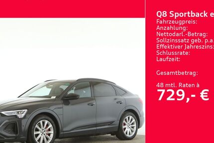 Audi Q8 e-tron 41.333 km 48.998 &euro; Seevetal 21217