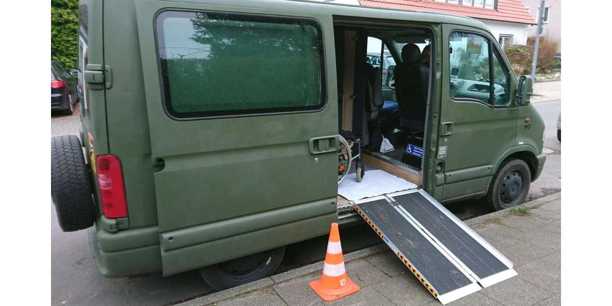 Nissan Interstar 260.000 km 6.600 &euro; Bochum 44793