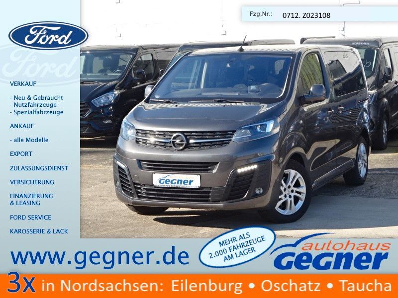 Opel Zafira Life 38.874 km 35.840 € Eilenburg 04838