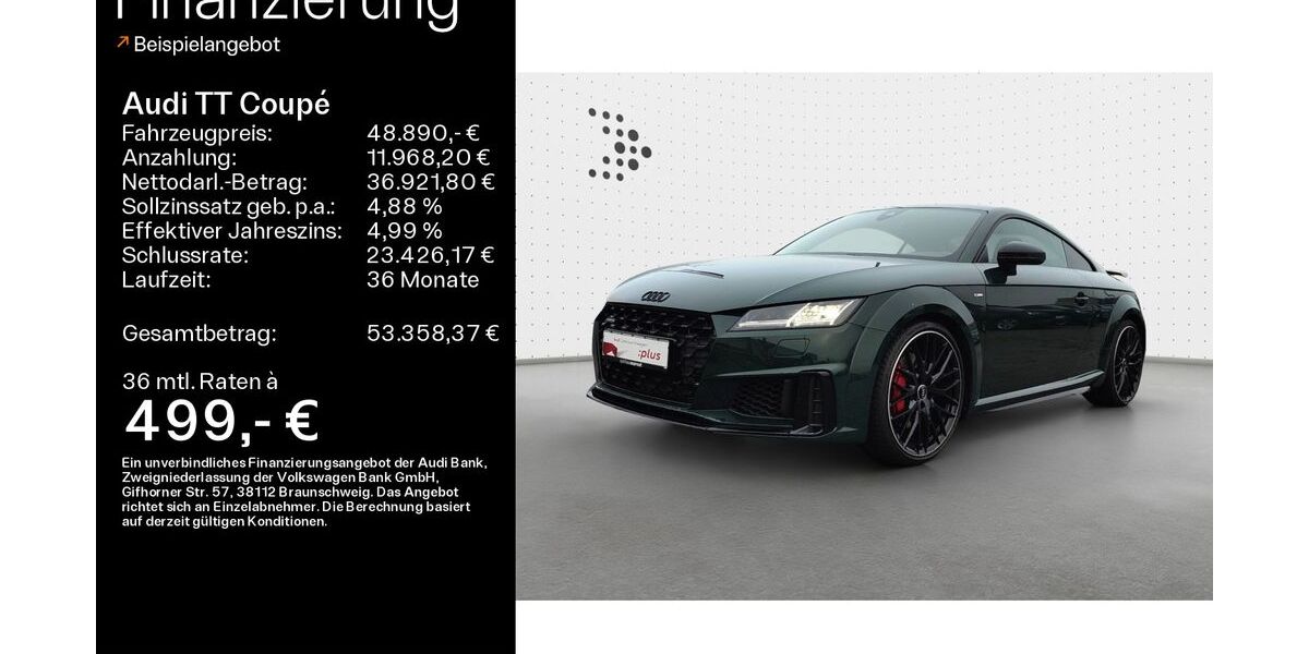 Audi TT 12.026 km 47.890 € Königstein/Ts. 61462