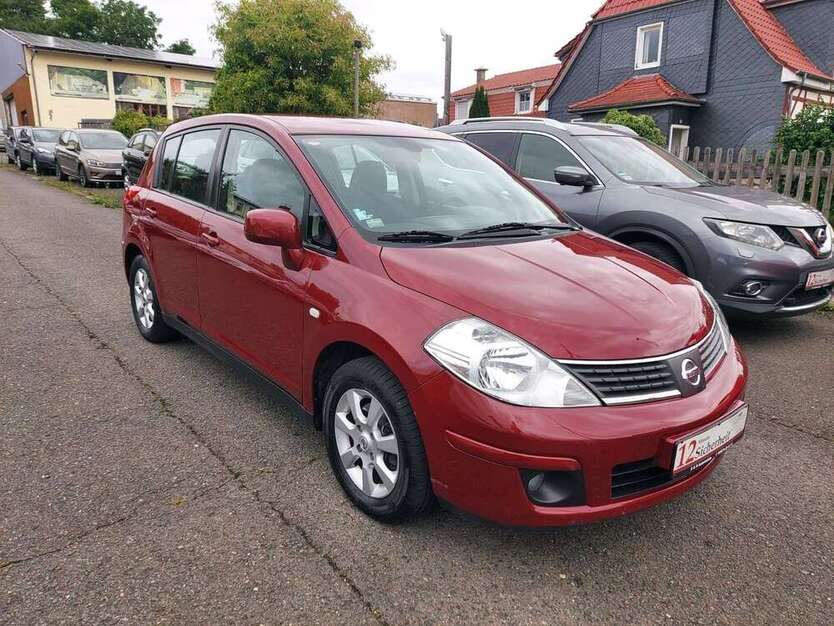 Nissan Tiida 52.000 km 4.463 € Kirchworbis 37339