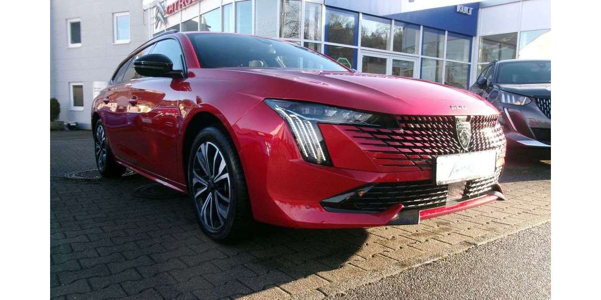 Peugeot 508 27.538 km 23.450 &euro; Chemnitz 09125