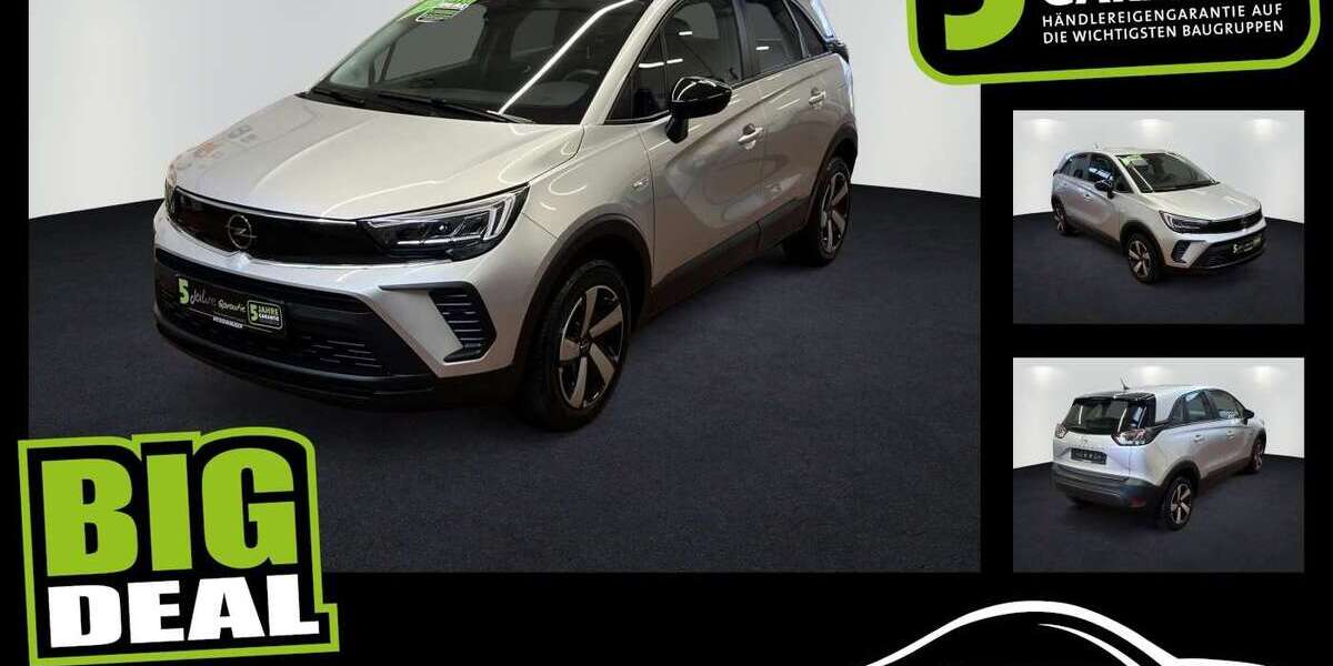 Opel Crossland 33.005 km 14.590 &euro; München 80807