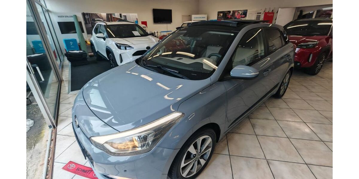 Hyundai i20 101.600 km 7.480 &euro; Sommerach 97334