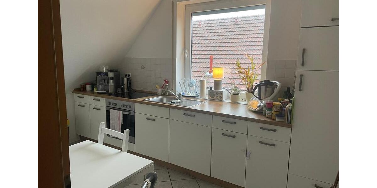 Dachgeschoßwohnung Großenkneten - 3 Zimmer, 65 m&sup2;, 695&euro; | Angebot:25348910