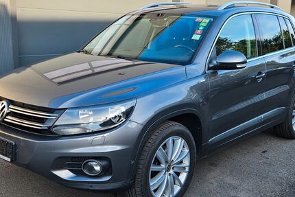 VW Tiguan 178.000 km 8.250 &euro; Aldingen 78554