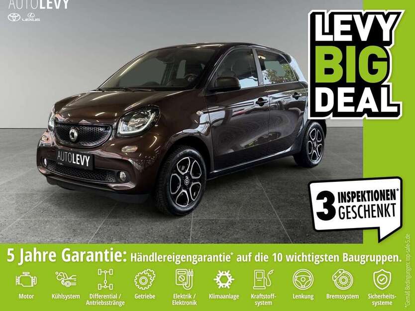 Smart forFour 76.635 km 8.490 € Düsseldorf 40233