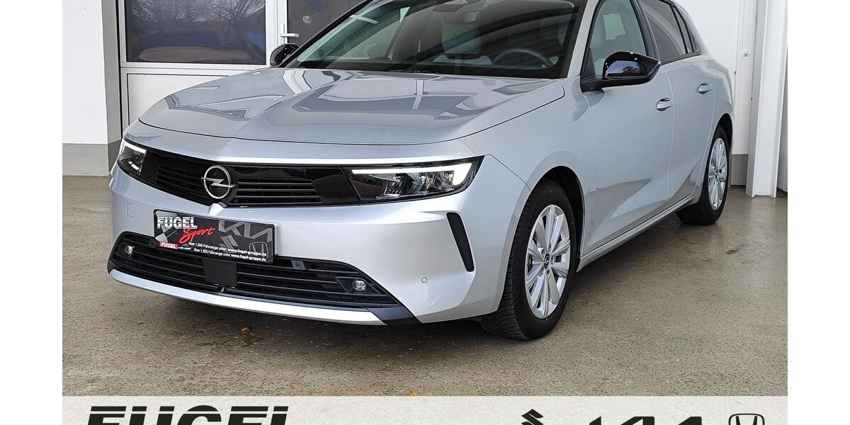 Opel Astra 19.450 km 18.899 &euro; Oberlungwitz 09353