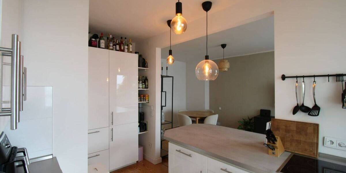 Etagenwohnung Hamburg Winterhude - 2 Zimmer, 61 m&sup2;, 429.000&euro; | Angebot:26853993
