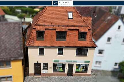 Haus Wassertrüdingen - 7 Zimmer, 107 m&sup2;, 285.000&euro; | Angebot:23566218