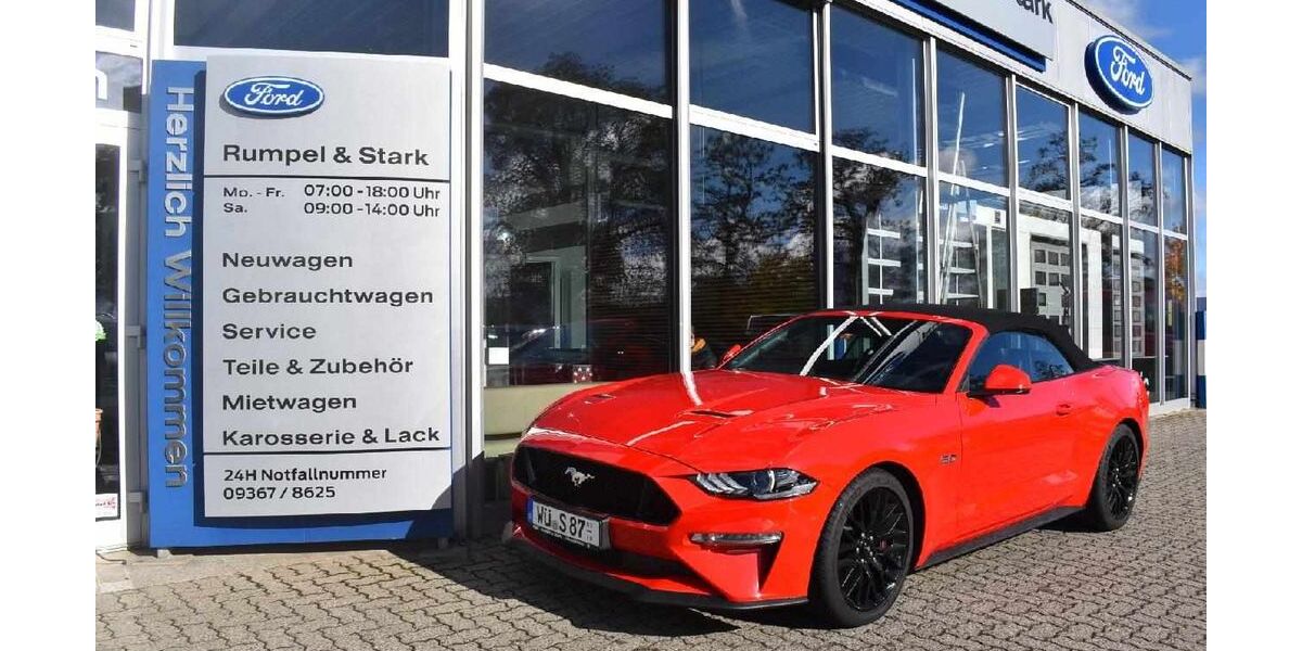 Ford Mustang 7.400 km 49.990 &euro; Unterpleichfeld 97294