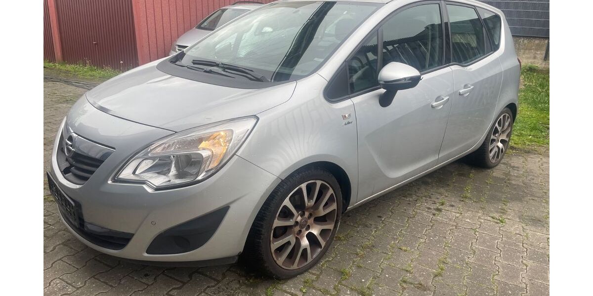 Opel Meriva 47.000 km 3.950 &euro; Paderborn (Paderborn, Germany) 33098