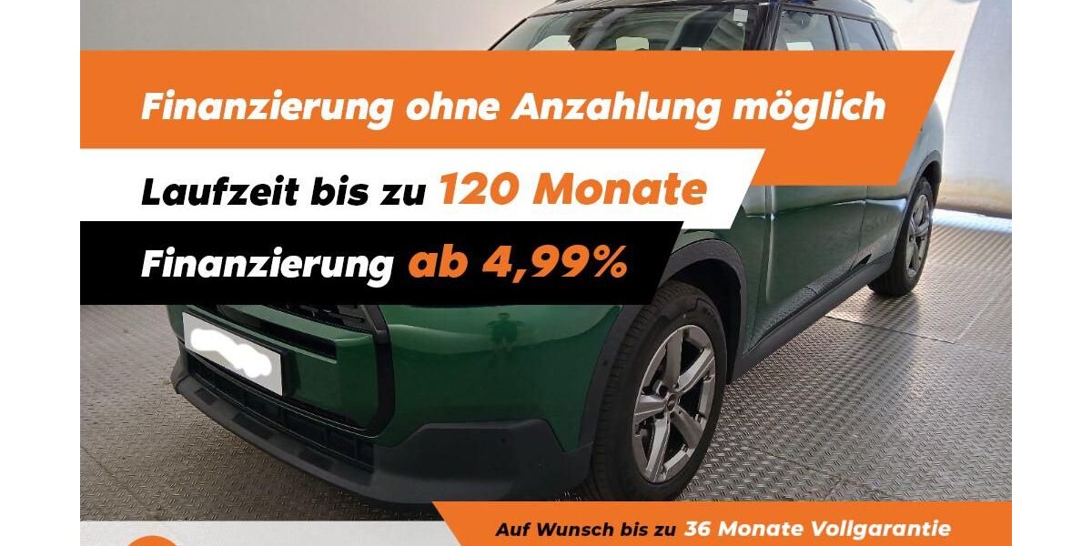 Mini Countryman C (Cooper) 36.000 km 29.900 &euro; Mössingen 72116