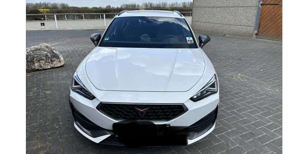 Cupra Leon 56.000 km 20.199 &euro; Vettelschoss 53560