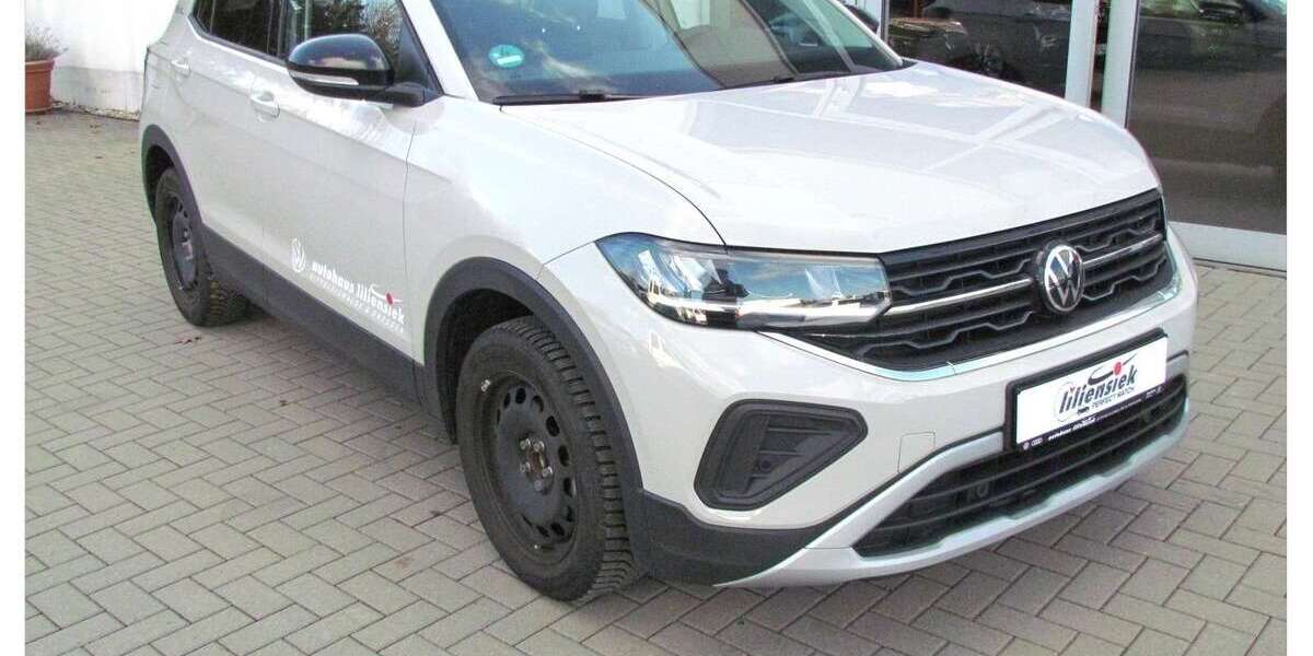 VW T-Cross 5.000 km 21.950 &euro; Dippoldiswalde 01744