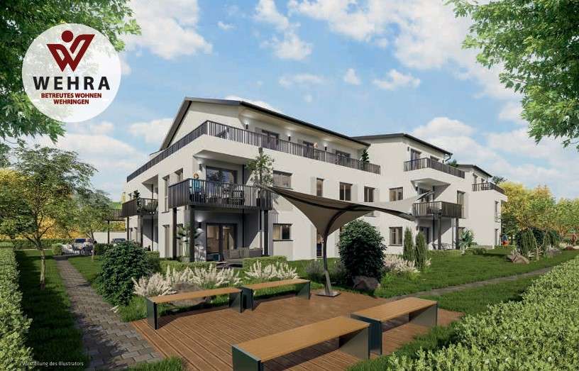 Etagenwohnung Wehringen - 3 Zimmer, 86 m&sup2;, 1.290&euro; | Angebot:24826764