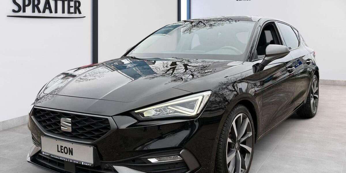 Seat Leon 82.400 km 20.990 € München 81249