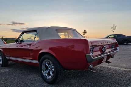 Ford Mustang 46.000 km 9.999 &euro; Pflaumheim 63762