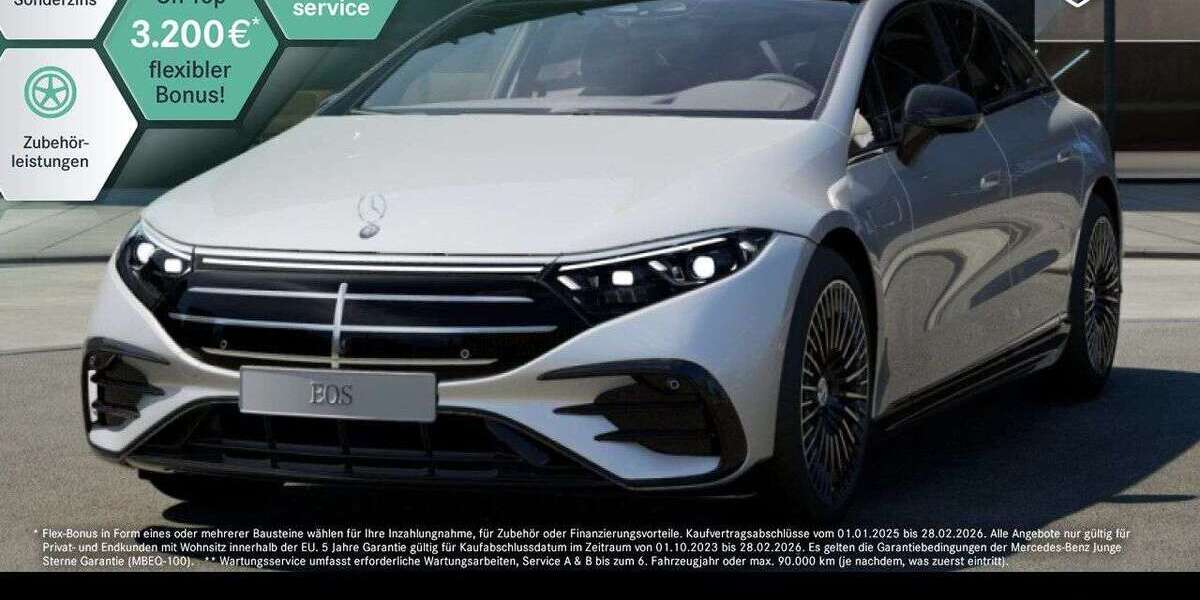 Mercedes-Benz EQS 4.295 km 93.990 &euro; Berlin 10587