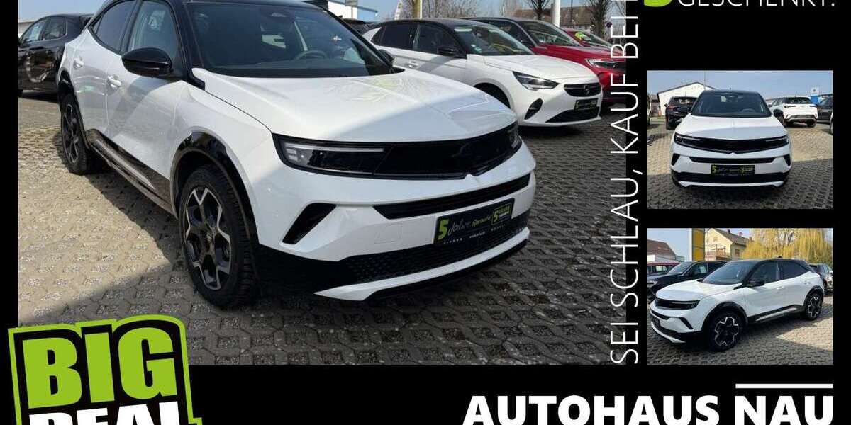 Opel Mokka 7.791 km 21.990 &euro; Butzbach 35510