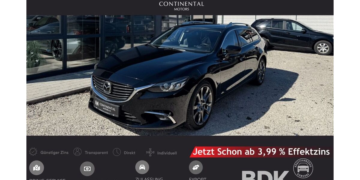 Mazda 6 82.000 km 18.490 &euro; Schwabmünchen 86830