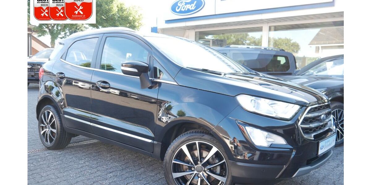 Ford EcoSport 81.295 km 10.900 &euro; Nentershausen 56412