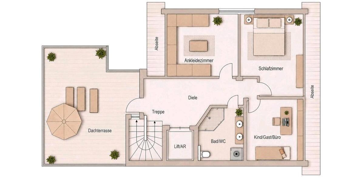 Maisonettenwohnung Traunstein - 5 Zimmer, 153 m&sup2;, 649.000&euro; | Angebot:26984122