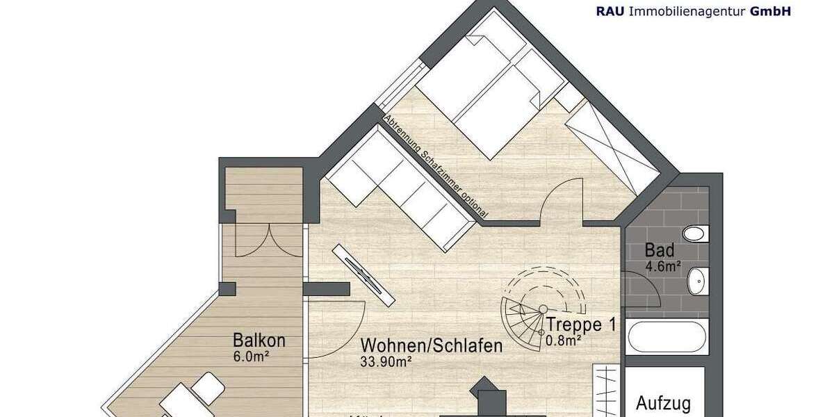 XXL Dachterrasse für Ihr summer feeling! Maisonette Wohnung in Untermenzing - Dachgeschoßwohnung München Allach-Untermenzing | Angebot:26441369