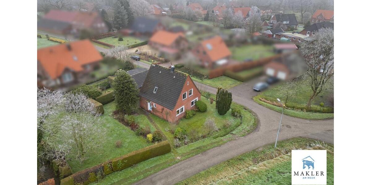 Moin Westersander. Dieses Einfamilienhaus ist bereit für Menschen, die verlässlich mieten möchten. 4 zimmer