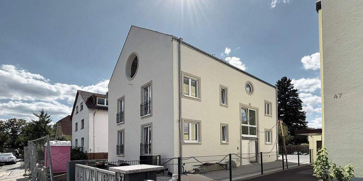 Erstbezug ab März 2026! Moderne 3-Zimmer-Neubauwohnung mit Balkon und Gartenblick im 1. OG 3 zimmer