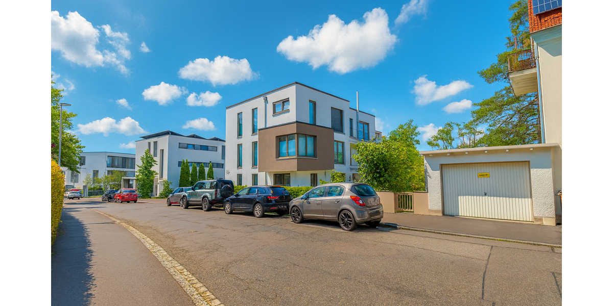 Wohnen am Michelsberg – exklusive Erdgeschosswohnung mit Terrasse 2.5 zimmer