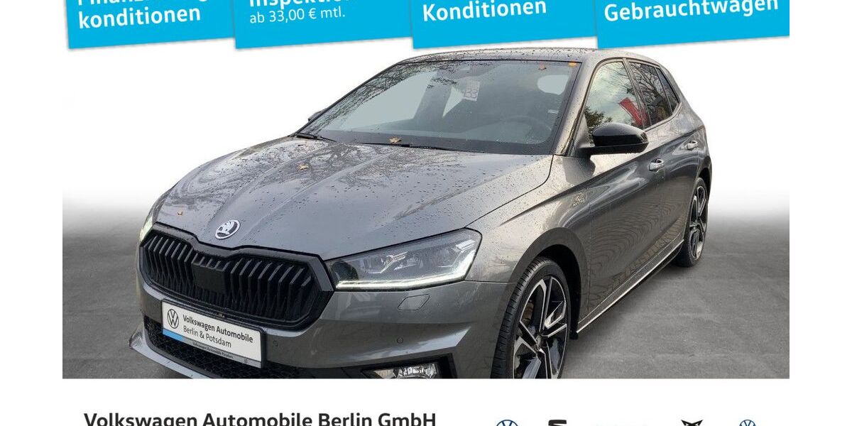 Skoda Fabia 12.970 km 25.950 &euro; Potsdam 14480