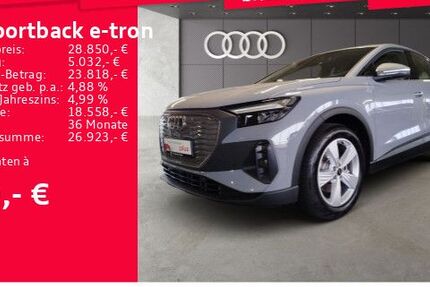 Audi Q4 e-tron