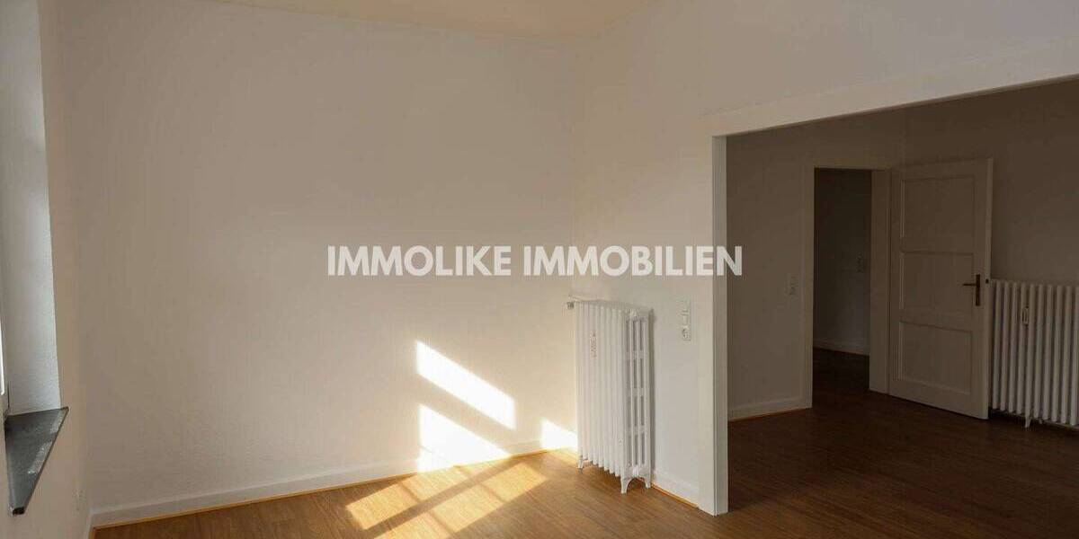 Etagenwohnung Schlüchtern - 3 Zimmer, 93 m&sup2;, 840&euro; | Angebot:25996535