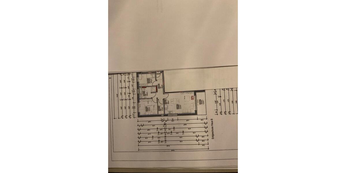 Erdgeschoßwohnung Wesselburen - 3 Zimmer, 87 m&sup2;, 950&euro; | Angebot:25284080