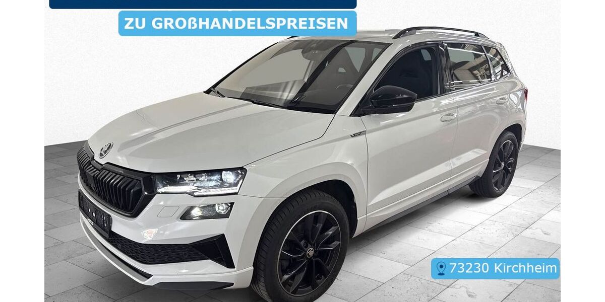 Skoda Karoq 97.794 km 27.697 &euro; Frankfurt 60596
