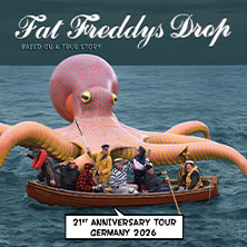 Fat Freddy's Drop - Based On A True Story 21st Anniversary Tour 2026 05.06.2026 Zitadelle Spandau